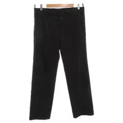 プラダスポーツ PRADA SPORT パンツ スラックス ストレート ストレッチ 46 黒 ブラック /FF ■GY62のサムネイル
