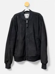 Schott スエードボンバージャケット UNIVERSAL PRODUCTS - スウェードボンバージャケット - SUEDE BOMBER