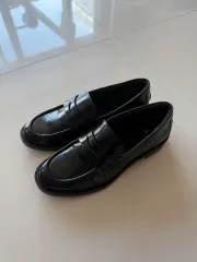 ZARA ザラ モカシンシューズ 38