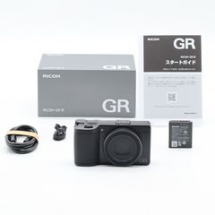 超美品】RICOH GRⅢ APS-C シャッター1586回 - メルカリ
