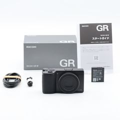 超美品】RICOH GRⅢ APS-C シャッター1586回 - メルカリ