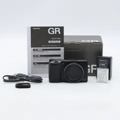 RICOH GR IIIx コンパクトデジタルカメラ｜APS-Cセンサー搭載・40mm相当単焦点｜高画質スナップ／旅行撮影向け・リコー GR3x【中古】