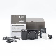【美品・ショット数230】RICOH GR III リコー＆箱＆付属品完備 カメラ屋さとうヤフー店 - RICOH（リコー）｜Yahoo!ショッピング