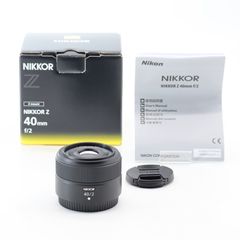 NIKON NIKKOR Z 40mm f/2 レンズフード 保護フィルター付き - メルカリ