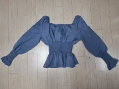 春シーズン オフショルダー ブラウス & ストライプ シャツ まとめ 2点 出品