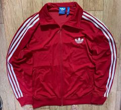 値下海外限定oasis adidas Live'25 トラックジャケットマルーン - メルカリ
