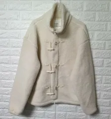 コードグラフィー ダッフル フリースジャケット 出品