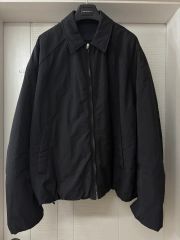 i*w様 バレンシアガ garderobe ハリントンジャケット ボンバー ブラ