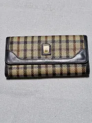 DAKS チェック 長財布 レディース 財布のサムネイル
