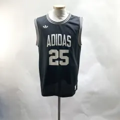 アディダス チーム 25 ボールジャージ タンクトップ ブラック 100 ヴィンテージ
