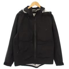スノーピーク snow peak トーンドトラウト TONEDTROUT FISHING SHELL JACKET マウンテンパーカ ジャケット ブルゾン M 黒 TT2210-JK01 /TKのサムネイル