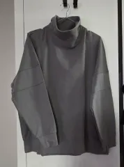 ZARA タートルネック スウェット オーバーサイズ Tシャツ