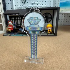SEVENTEEN(セブンティーン・セブチ) ペンライト アークス(Arcs) アクリル キーホルダー スタンド