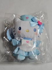 サンリオ ハローキティ 45周年展 ブローチ アリス ぬいぐるみ