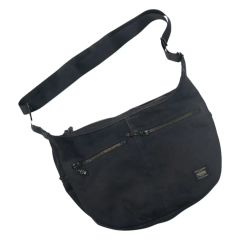 PORTER 吉田カバン ショルダーバッグ ヘキサリア ネイビー 【極美品