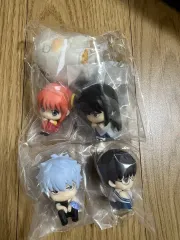 銀魂 キャラクター まちぼうけ 1탄 5種