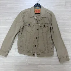 リーバイス ベージュ ジャケット S 55-66可能