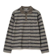 NKNIT high gauge wool KNIT shirt サイズ② - メルカリ