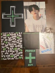 TOMORROW X TOGETHER（TXT） FREEZE アルバム フルセット + トレカ
