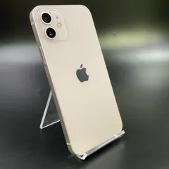 【全額返金保証】【最速発送】 iPhone 12 64GB ホワイト Softbank 白ロム 動作確認済 79%