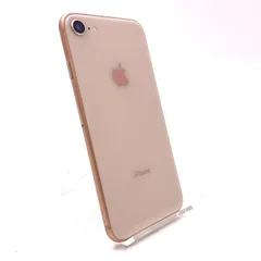 【全額返金保証】【最速発送】 iPhone 8 64GB ゴールド au 白ロム 動作確認済 79%