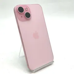 【全額返金保証】【最速発送】 iPhone 15 256GB ピンク SIMフリー 白ロム 動作確認済 78%