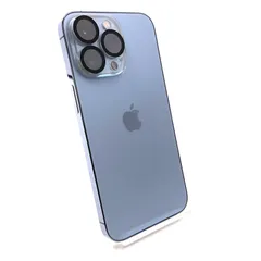 【全額返金保証】【最速発送】 iPhone 13 Pro 256GB シエラブルー SIMフリー 白ロム 美品 動作確認済 82%