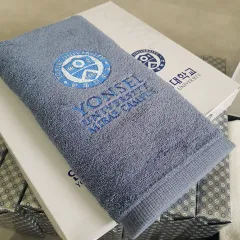 タオル 01 延世市 刺繍 (1個あたり) 84x40 ヘビーウェイト -普通郵便