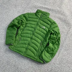 S THE NORTH FACE ザノースフェイス 800 グースダウン 軽量 ダウン 0320M