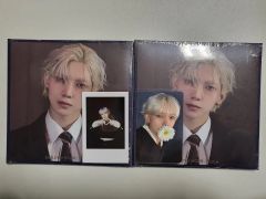 シヌ サンドゥル ゴンチャン LET'S FLY 集合 ① ポラロイド B1A4 B1A4 写真集 LET'S FLY ランダムチェキ サンドゥル 2種コンプ付き
