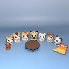 とっとこハム太郎 フィギュア ハムちゃんずコレクション 平成レトロ