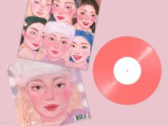 新品LP】CHAI / PINK 1stアルバム - メルカリ