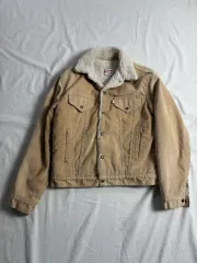 80年代 リーバイス コーデュロイ シェルパ ジャケット 42L