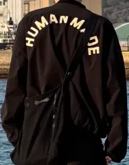 HUMAN MADE(ヒューマンメイド) DRY ALLS ブルゾン ジャケット ブラックのサムネイル