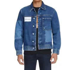 Calvin Klein Jeans(カルヴァンクラインジーンズ) デニム パッチ ジャケット