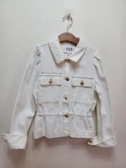KIM JONES × GU ホワイトデニムGジャン ガーキンうワッペン - メルカリ