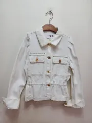 エゴイスト 白 デニム ジャケットのサムネイル