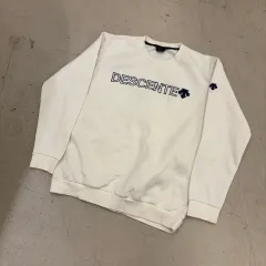 デサント ビックロゴ スウェット