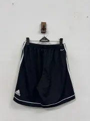 (33) adidas 3本線 ハーフパンツ ショーツ