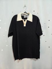 B*y様 kolor 24ss エンボスチェック ニットポロシャツ - メルカリ