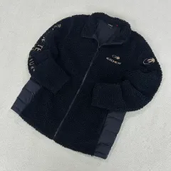 アイダー フリース ジャケット ブラック XL