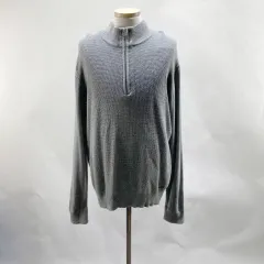 マイケルコース メンズ コットン ニット Tシャツ グレー 105 ヴィンテージのサムネイル