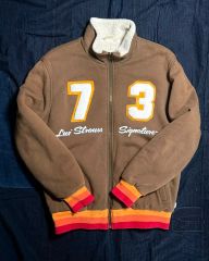 大文字 LEVI'S シェルパライニング 反転仕様 デニムジャケット 希少品