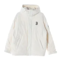 MLB 24FW ベーシック BIGレタリング フード ショート ダウン ボストン・レッドソックスのサムネイル