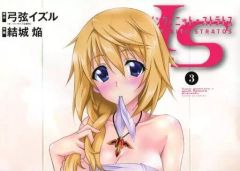 [중고] 한정판 코믹 특전 첨부) 한정 3) IS-인피니트·스트라토스- 게이머즈 한정판