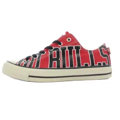 コンバース CONVERSE タグ付き スニーカー 26.5cm シューズ ローカット 赤 レッド /AE ■GY12