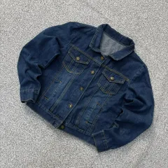 実寸確認 ヴィンテージ デニムジャケット 0323J