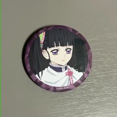 鬼滅の刃 ポップアップ カナヲ 缶バッジ