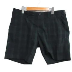 ミスタージェントルマン MR.GENTLEMAN ESSENTIAL SHORT PANTS シアサッカー ブラックウォッチ ショートパンツ ハーフパンツ ESS-SO08 緑 グリーン XLのサムネイル