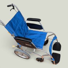 送料無料 ワケアリ ミキ 軽量簡単モジュール 自走用車椅子 MEF-22 km